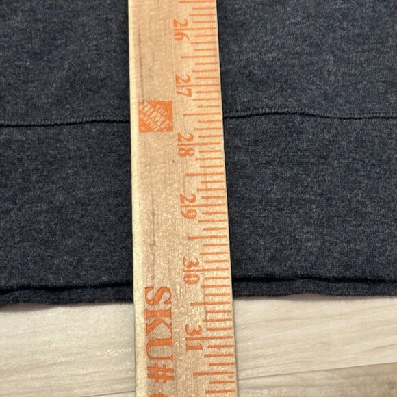 POLO RALPH LAUREN Men XLT Cotton Quarter-Zip Pullover Sweatshirt Gray - Picture 6 of 7